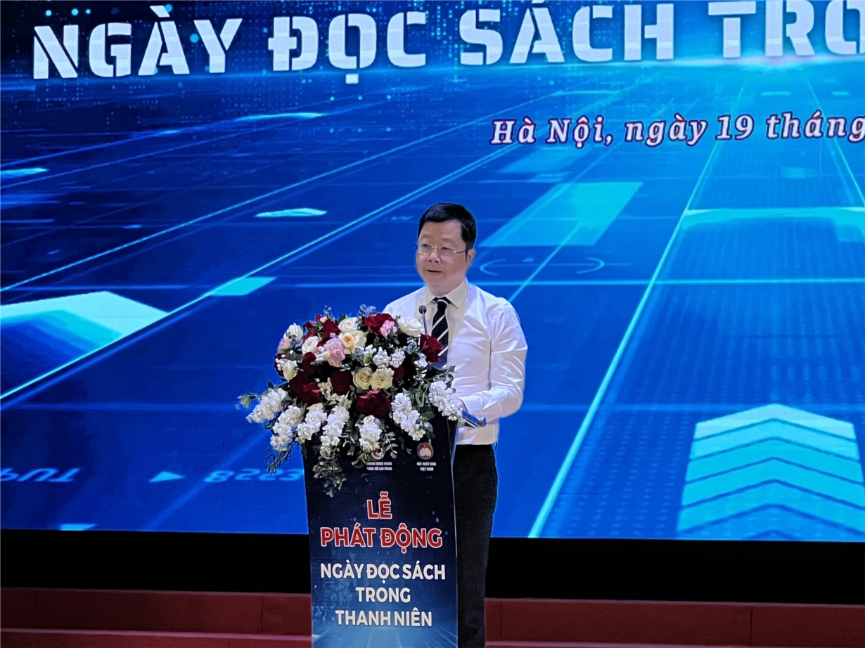 Phát động Ngày đọc sách trong Thanh niên, hình thành thói quen đọc sách trong trường học